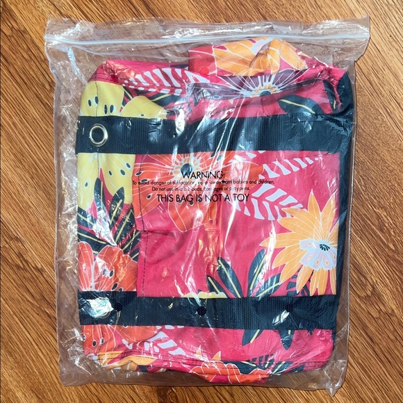 Thirty-One Multicolor Floral Tote - Picture 3 of 3